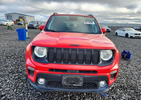 2020 Jeep Renegade Latitude z USA, uszkodzony, nr VIN ZACNJABB8LPL41102